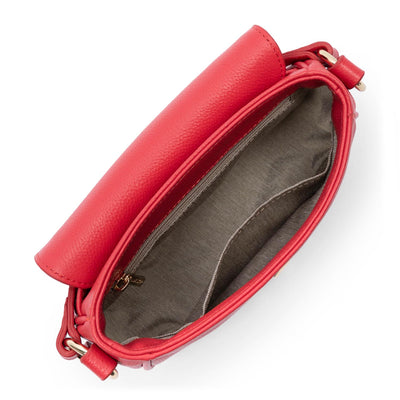 small crossbody bag - foulonné milano #couleur_corail