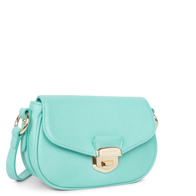 small crossbody bag - foulonné milano #couleur_lagon