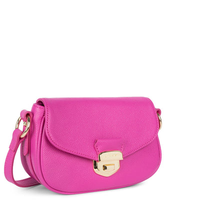 small crossbody bag - foulonné milano #couleur_orchide