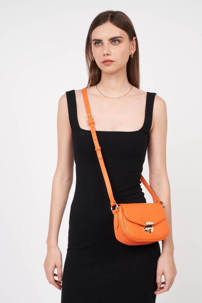 small crossbody bag - foulonné milano #couleur_passion
