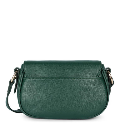 small crossbody bag - foulonné milano #couleur_vert-fonc