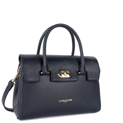 small handbag - milano cosmos #couleur_bleu-fonc