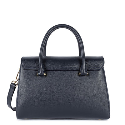 small handbag - milano cosmos #couleur_bleu-fonc