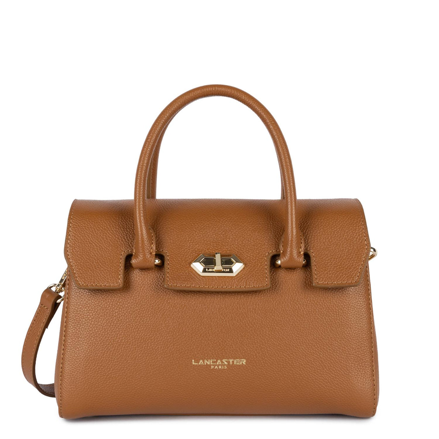 small handbag - milano cosmos #couleur_camel