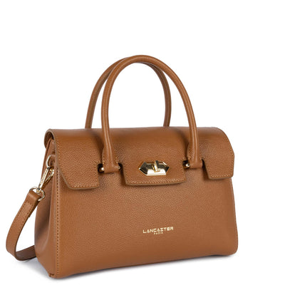 small handbag - milano cosmos #couleur_camel