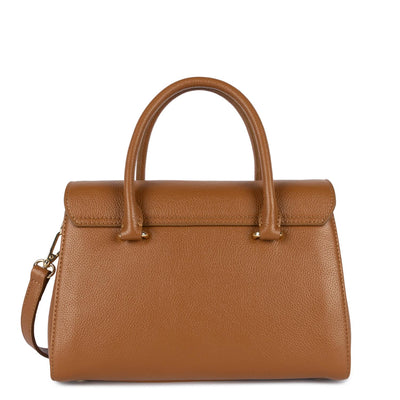 small handbag - milano cosmos #couleur_camel