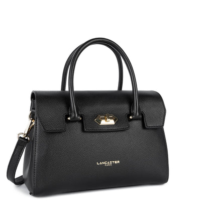 small handbag - milano cosmos #couleur_noir