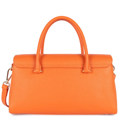 handbag - milano cosmos #couleur_orange