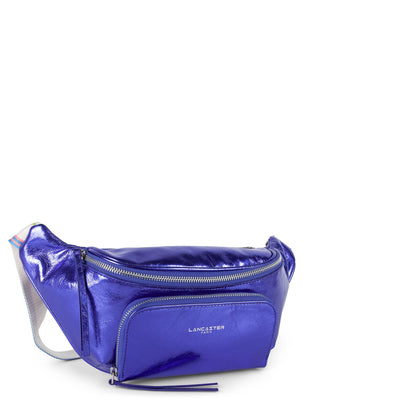 belt bag - rétro & glam #couleur_bleu-nacr