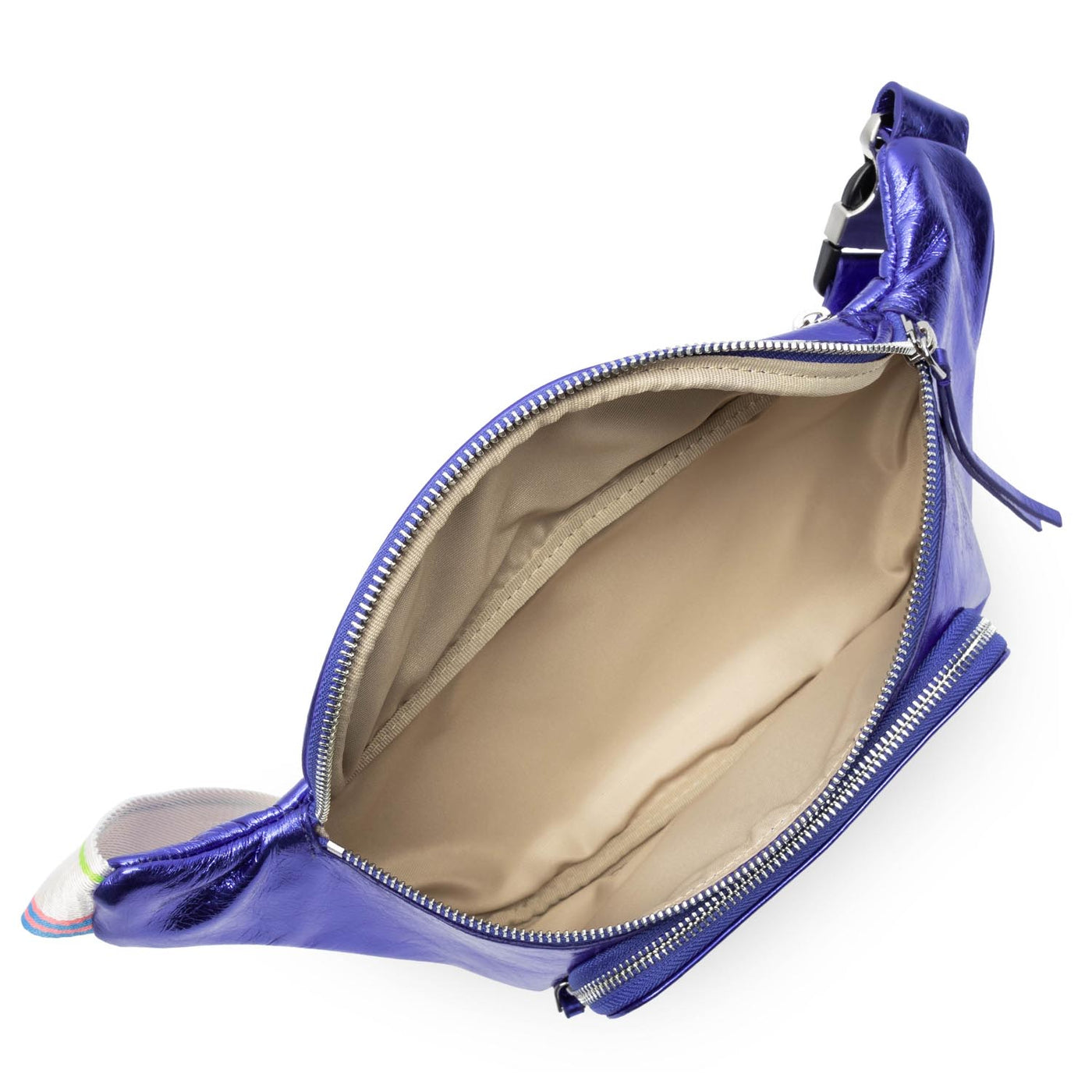 belt bag - rétro & glam #couleur_bleu-nacr