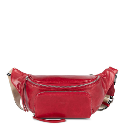 belt bag - rétro & glam #couleur_rouge