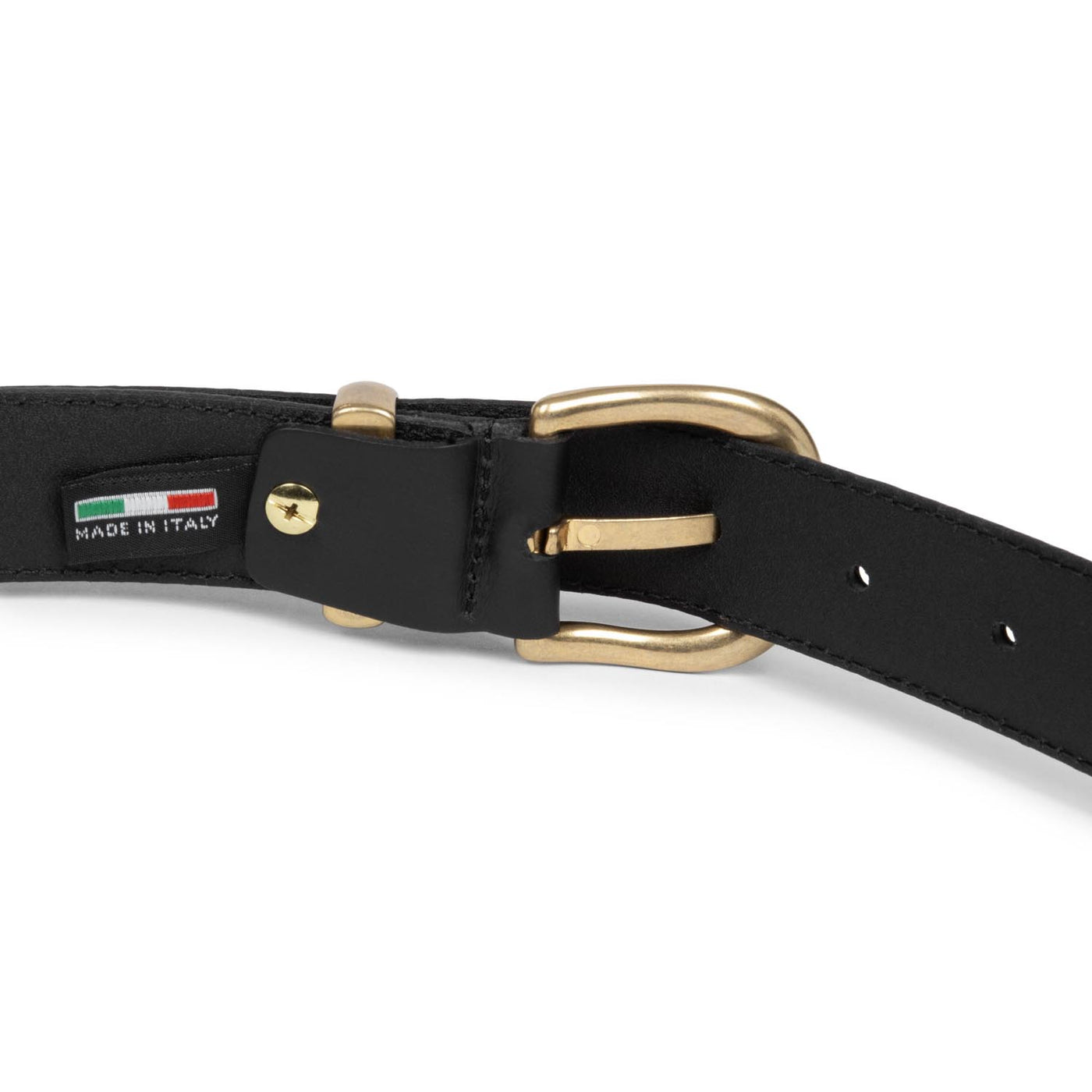belt - ceinture cuir lisse femme #couleur_noir