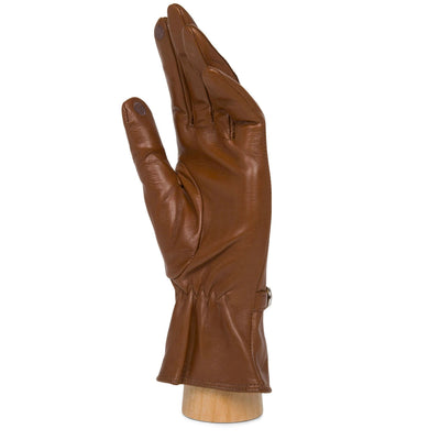 gloves - accessoires gants femme #couleur_camel