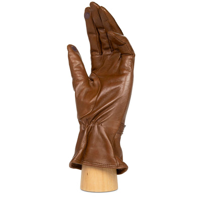 gloves - accessoires gants femme #couleur_camel