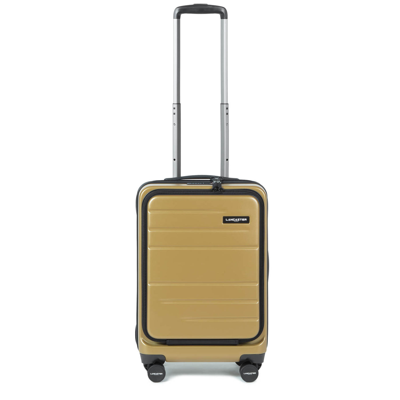 assortment of 3 luggage - luggage #couleur_or-mat