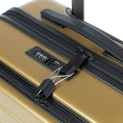 cabin luggage - luggage #couleur_or-mat