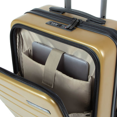 cabin luggage - luggage #couleur_or-mat