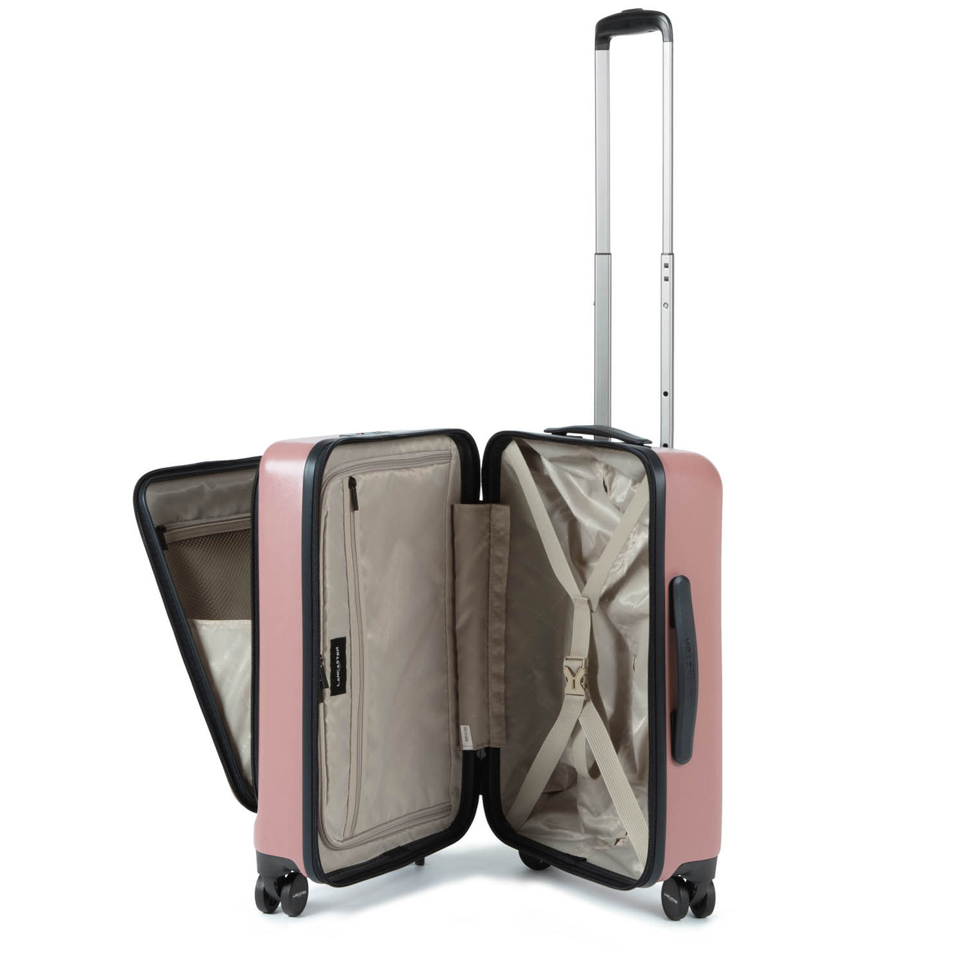 cabin luggage - luggage #couleur_rose-antic