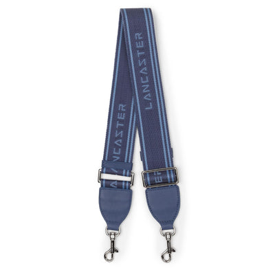 shoulder strap - accessoire textile #couleur_bleu-jeans