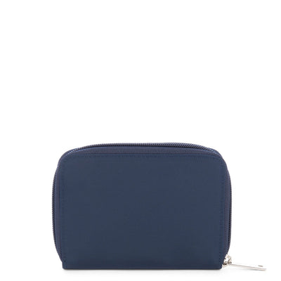 back to back wallet - basic verni #couleur_bleu-fonc