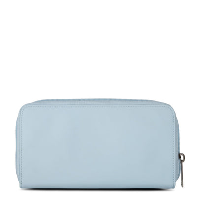 back to back organizer wallet - basic verni #couleur_bleu-ciel