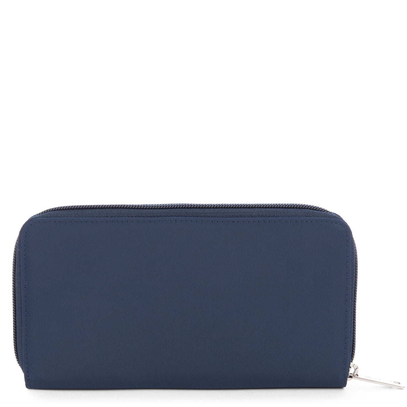 back to back organizer wallet - basic verni #couleur_bleu-fonc