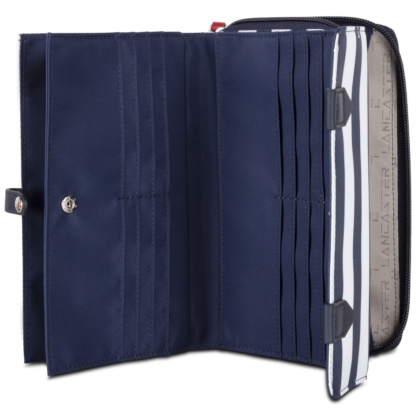back to back organizer wallet - basic sport #couleur_marinire