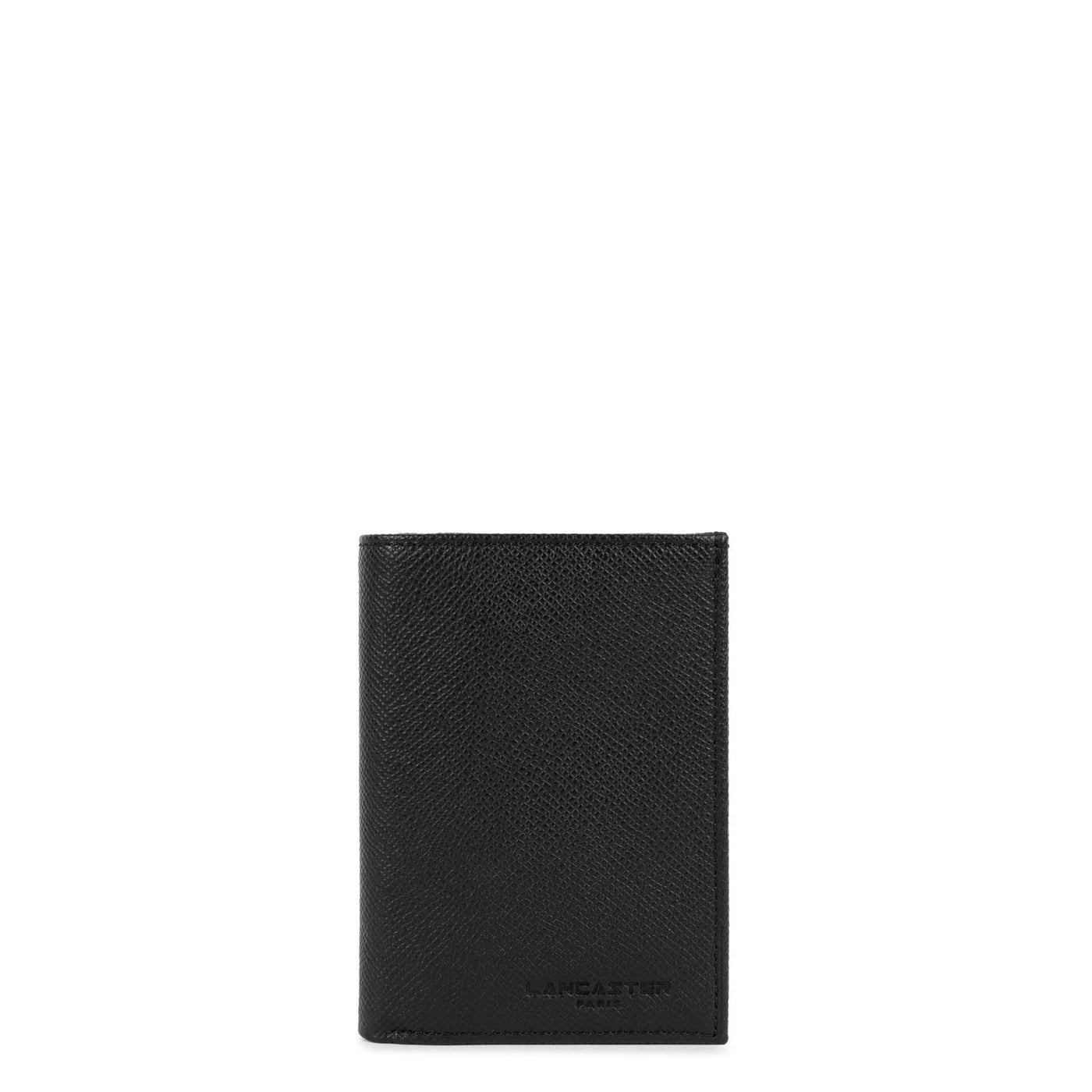 wallet - delphino lucas #couleur_noir