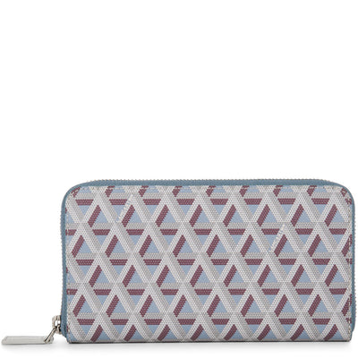 organizer wallet - ikon #couleur_bleu-ardoise-gris-perle
