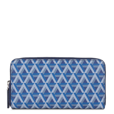 organizer wallet - ikon #couleur_bleu-lectrique