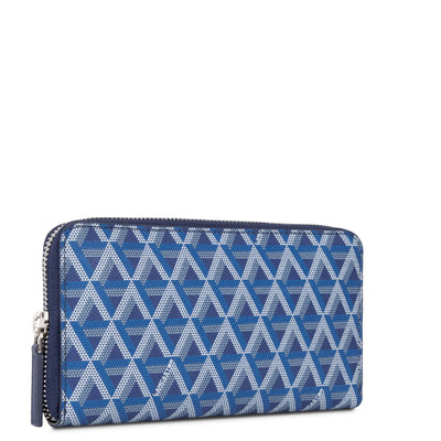 organizer wallet - ikon #couleur_bleu-lectrique