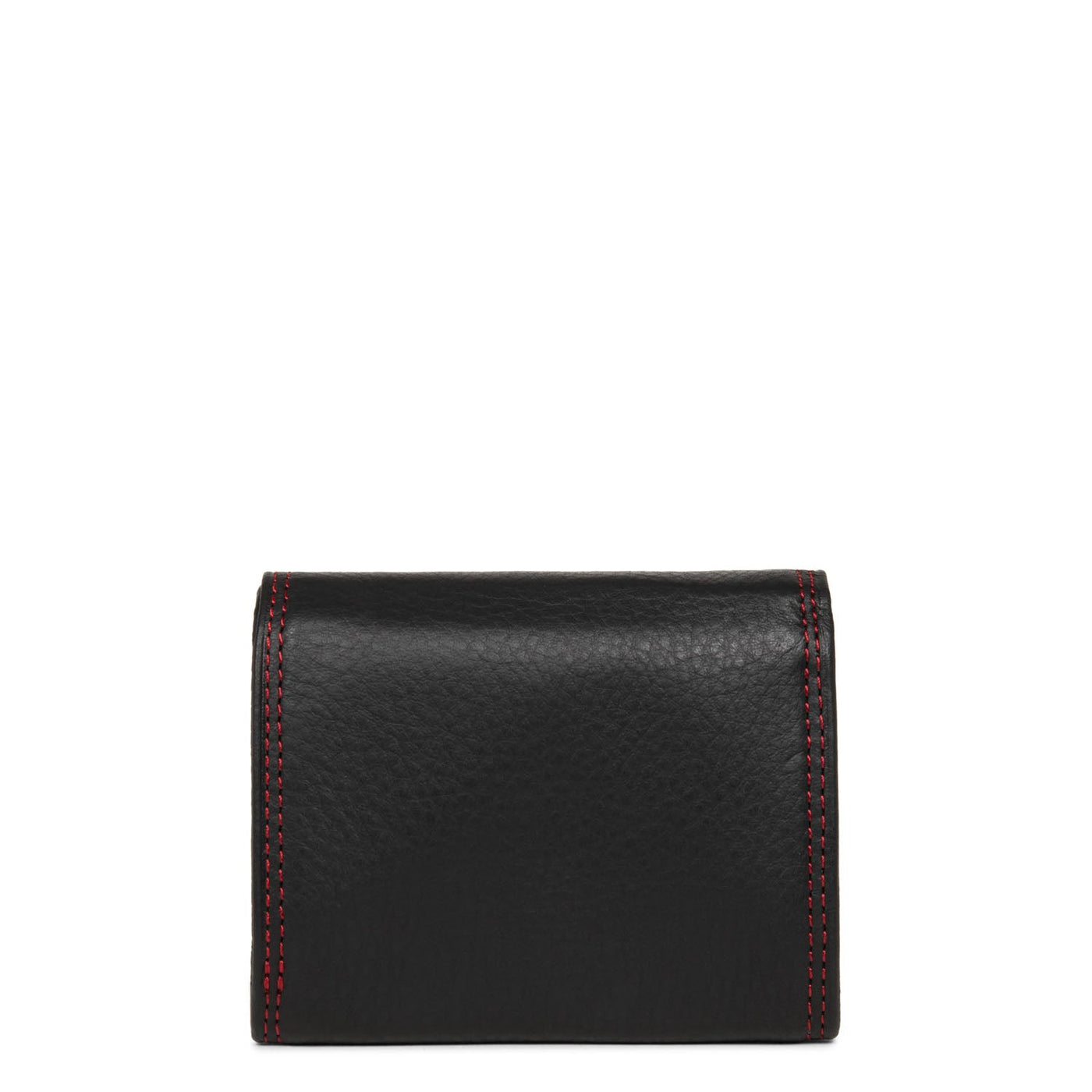 coin purse - soft vintage homme #couleur_noir-rouge