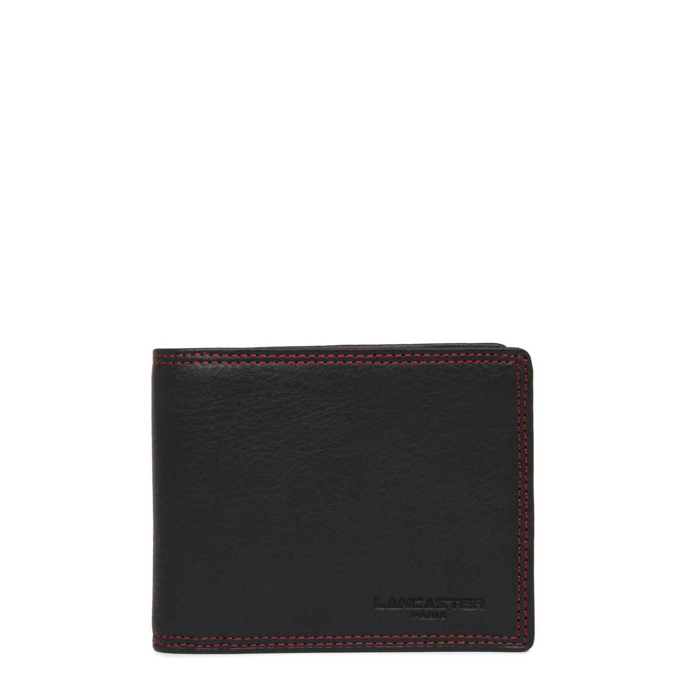 card holder - soft vintage homme #couleur_noir-rouge