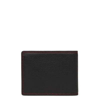 card holder - soft vintage homme #couleur_noir-rouge