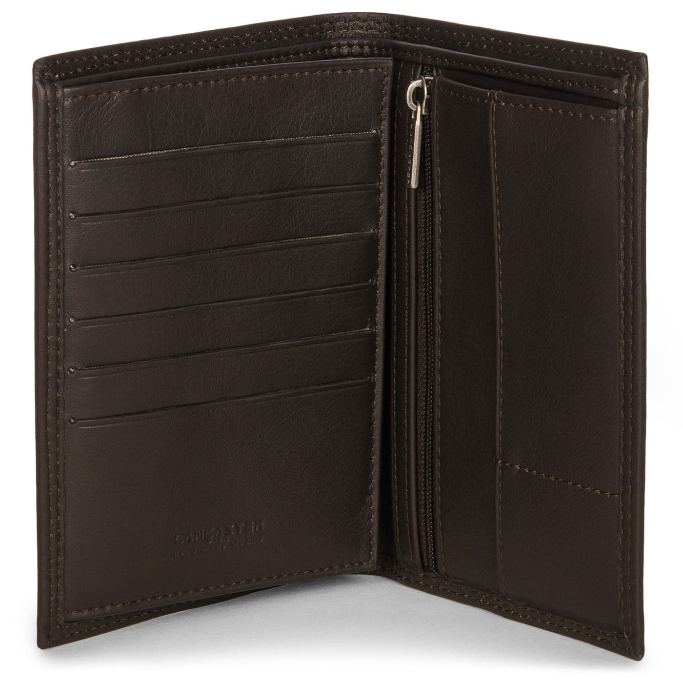 large wallet - soft vintage homme #couleur_marron