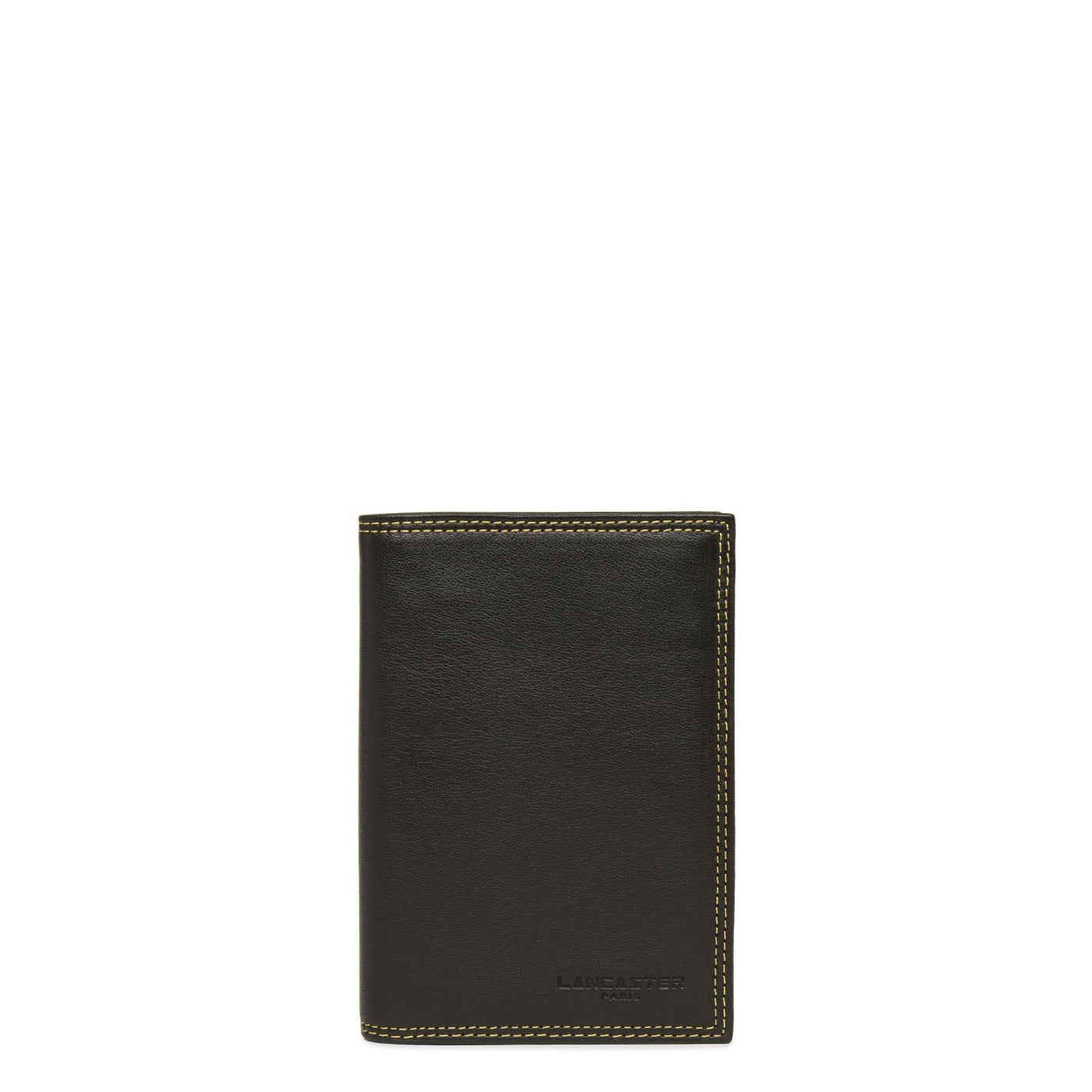 large wallet - soft vintage homme #couleur_marron-jaune