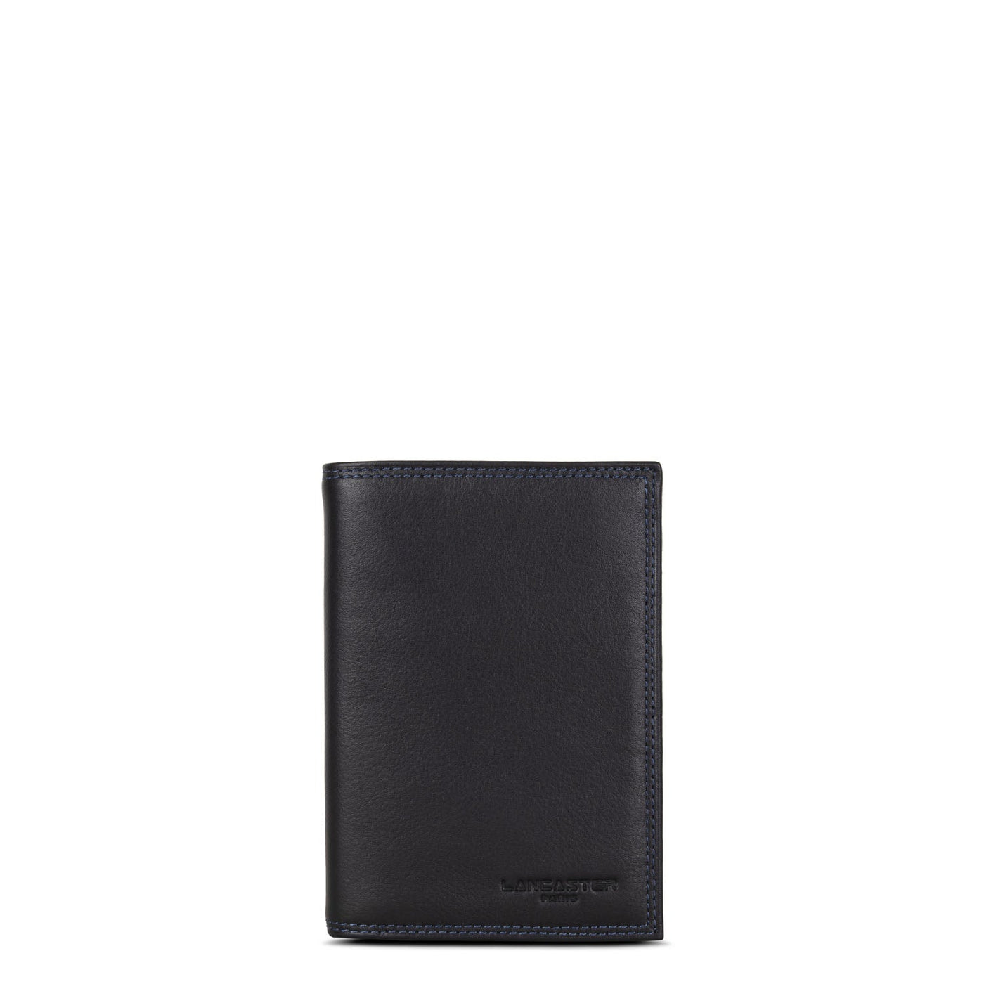 large wallet - soft vintage homme #couleur_noir-bleu