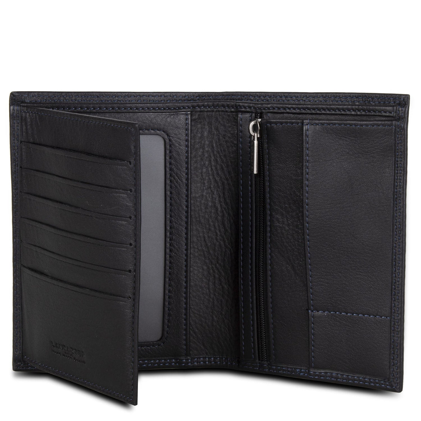 large wallet - soft vintage homme #couleur_noir-bleu