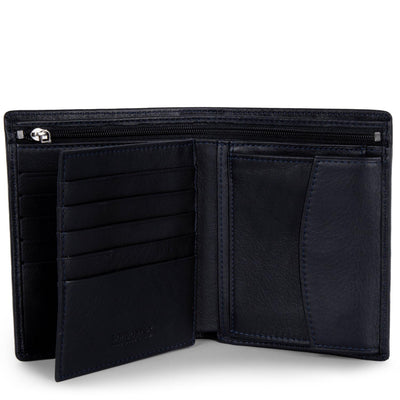 wallet - soft vintage homme #couleur_noir-bleu