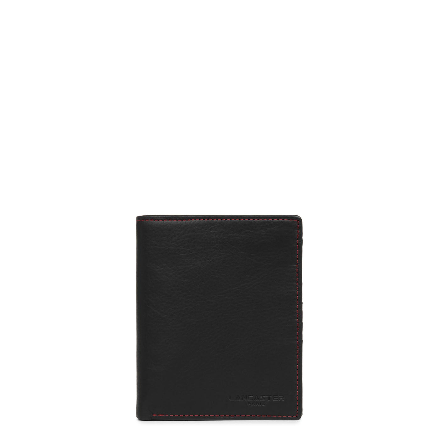 wallet - soft vintage homme #couleur_noir-rouge