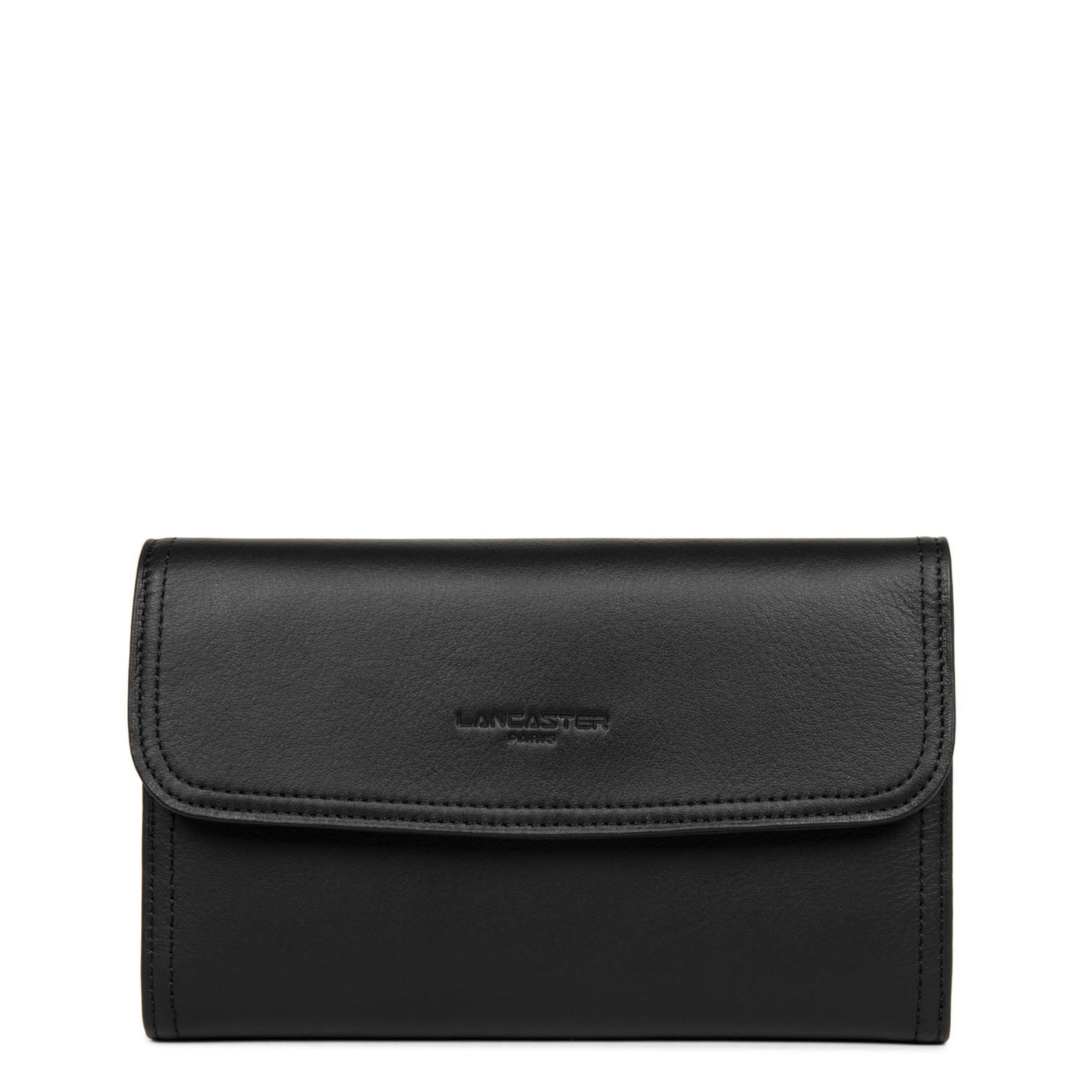 back to back organizer wallet - soft vintage nova #couleur_noir
