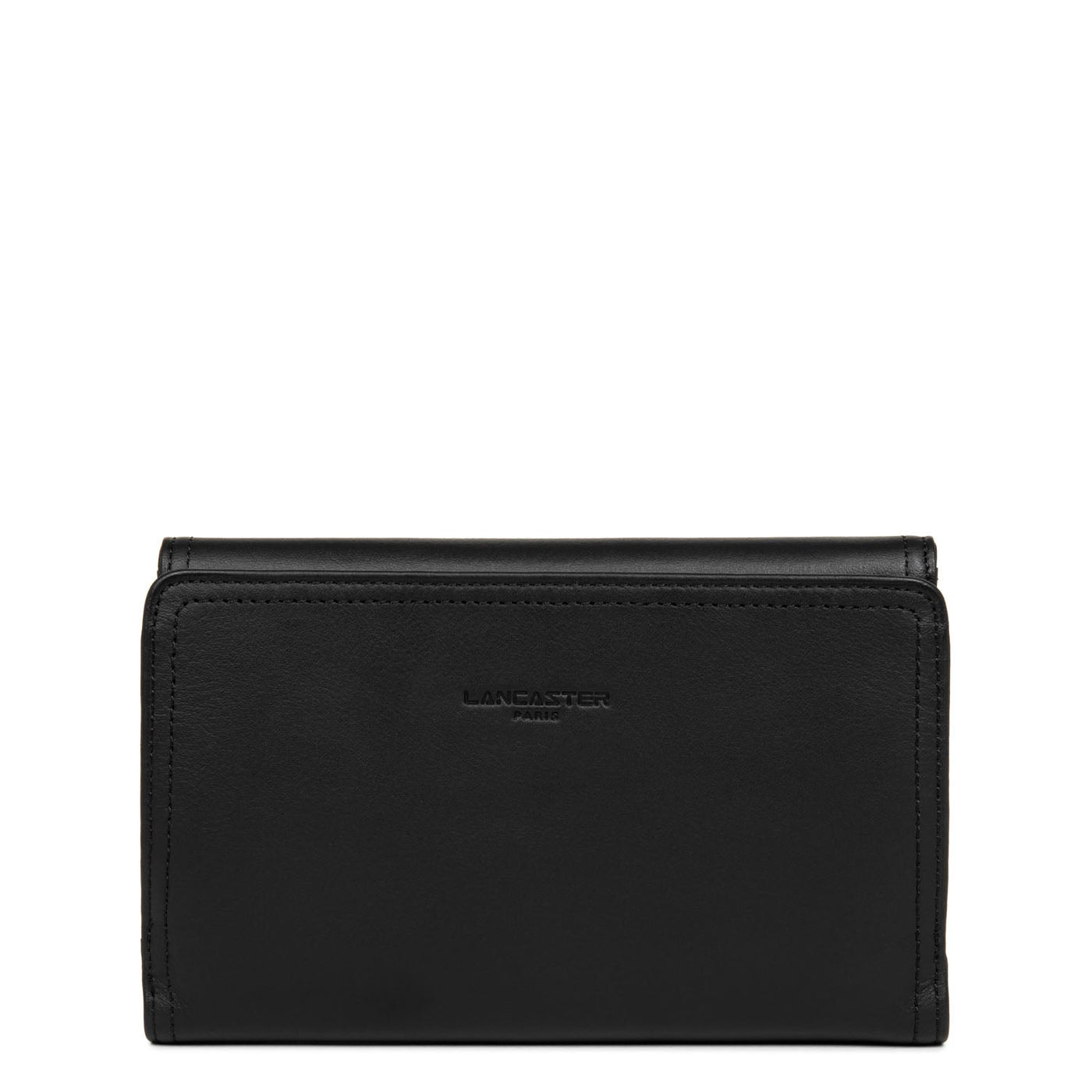 back to back organizer wallet - soft vintage nova #couleur_noir