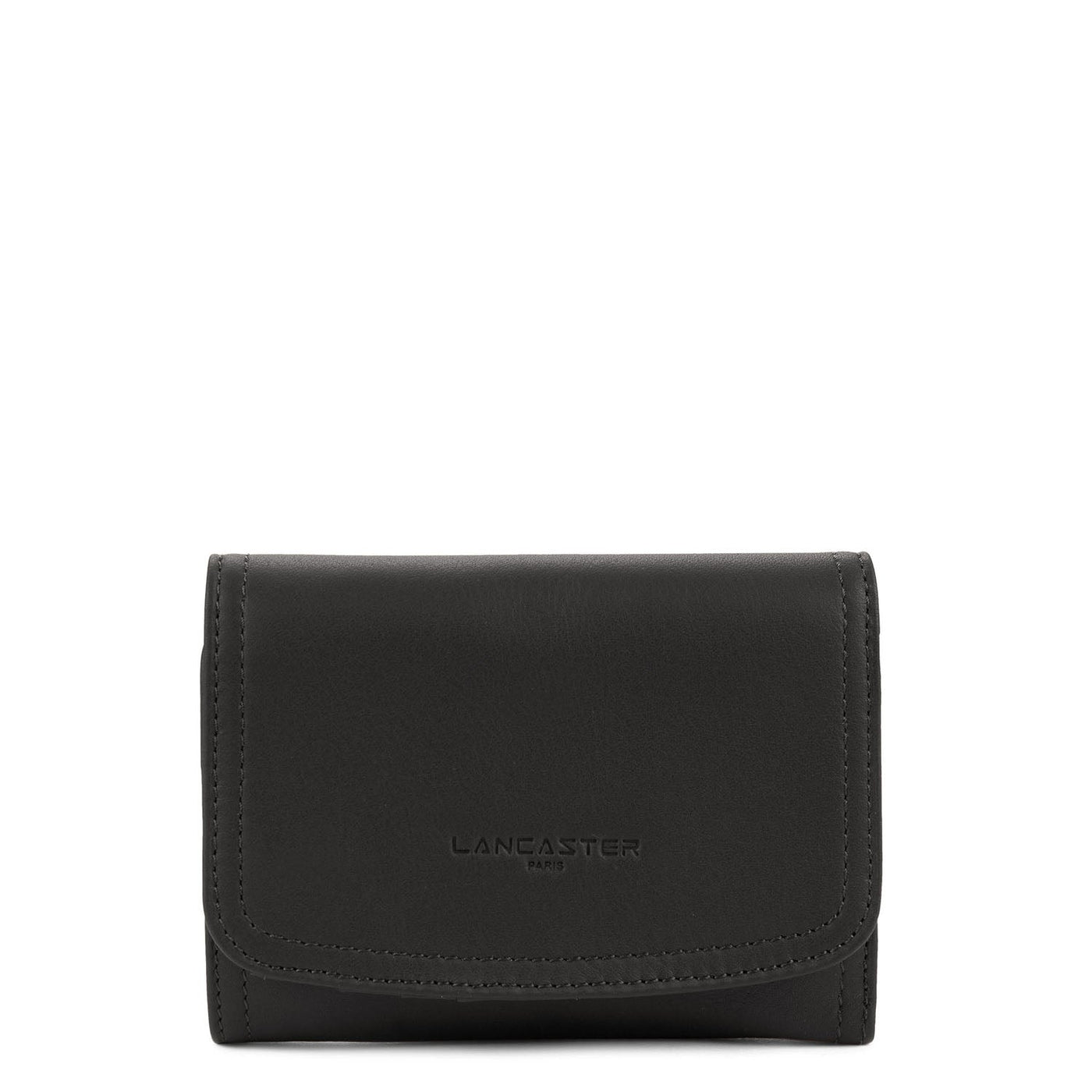 back to back organizer wallet - soft vintage #couleur_noir