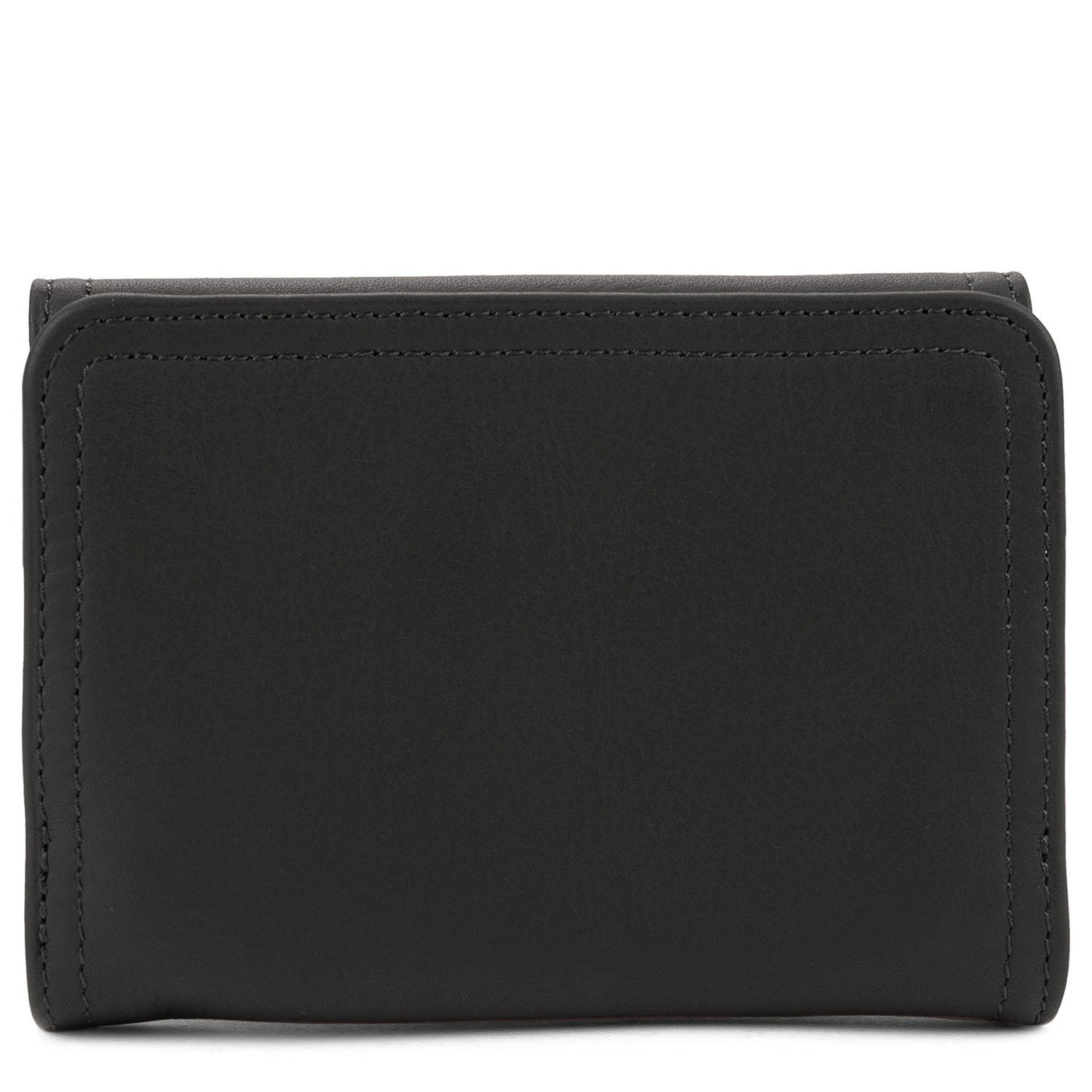 back to back organizer wallet - soft vintage #couleur_noir