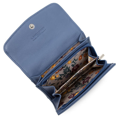 wallet - soft vintage nova #couleur_bleu