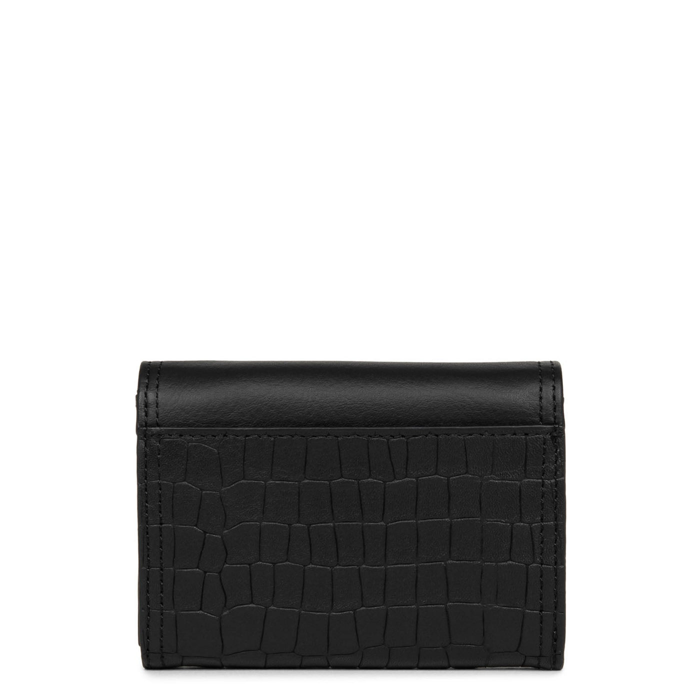 wallet - soft vintage nova #couleur_noir-croco