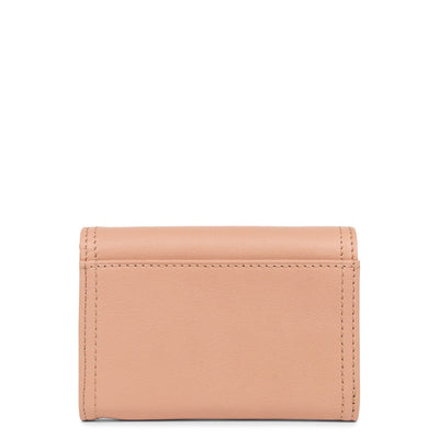 wallet - soft vintage nova #couleur_nude-rose