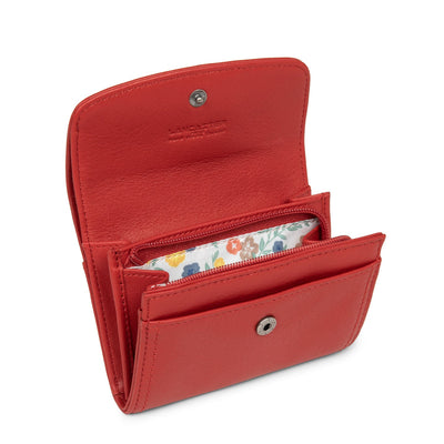 wallet - soft vintage nova #couleur_rouge