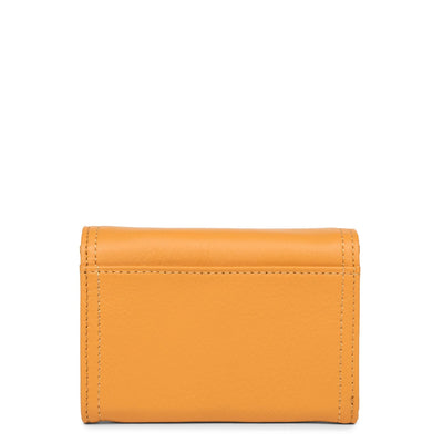wallet - soft vintage nova #couleur_safran