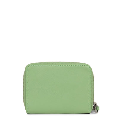 back to back wallet - soft vintage nova #couleur_jade